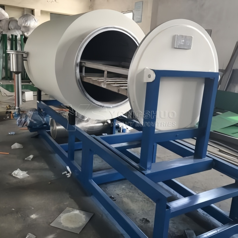 Печь для вакуумной очистки взрывозащищенная