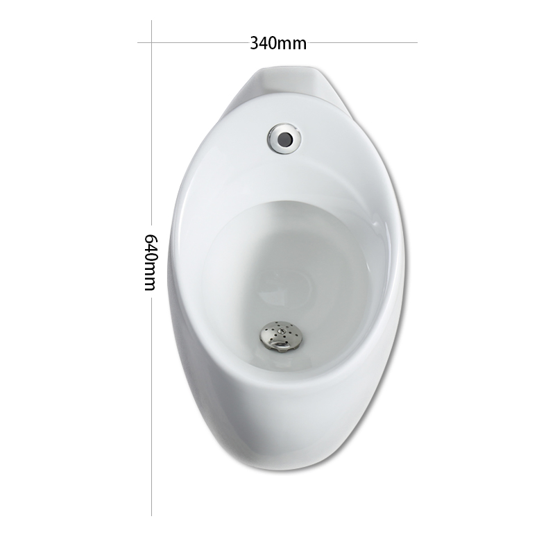 Bathroom Restroom Washroom Customized Europe Ceramic Urinal with CE Certificate Urinal