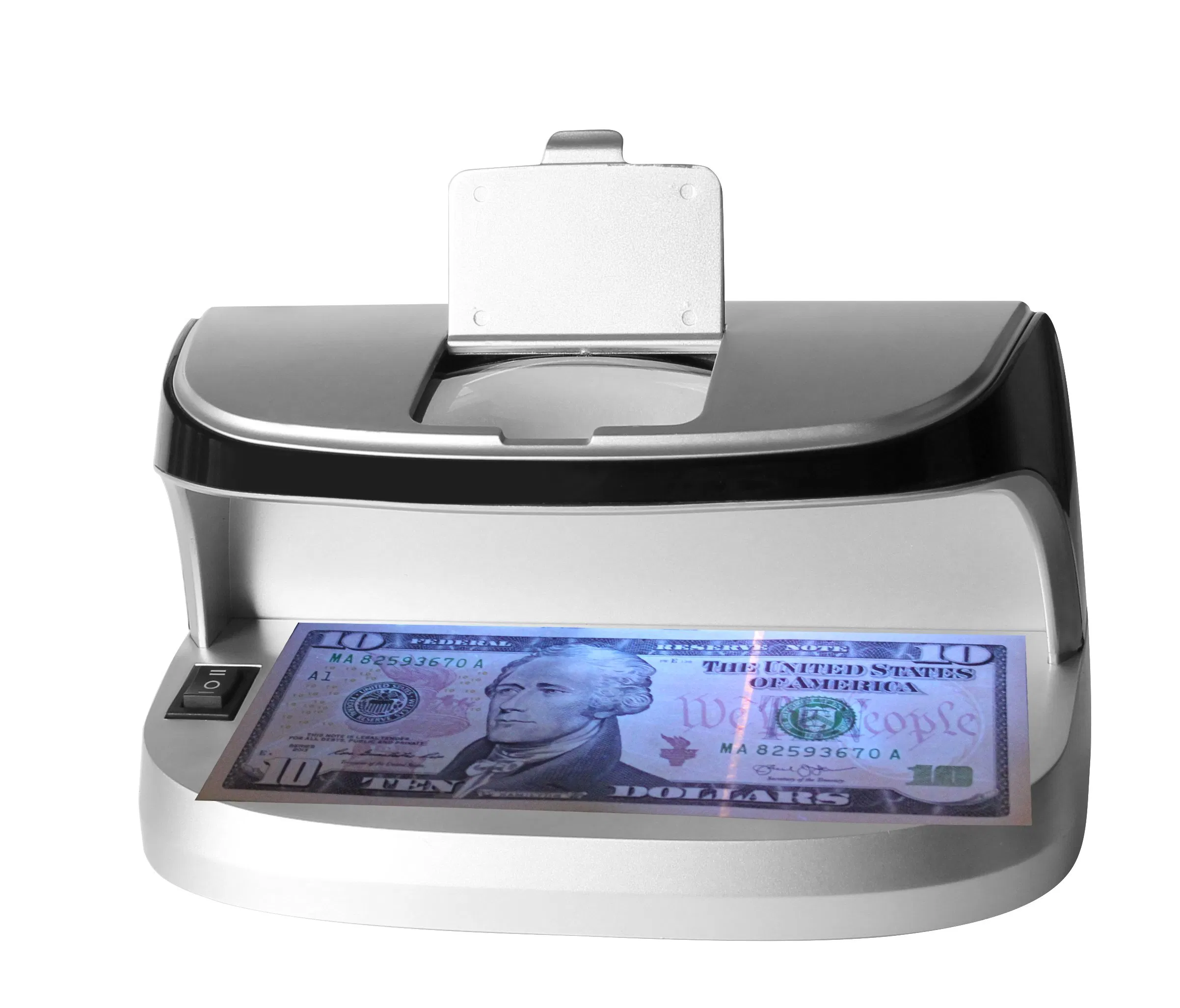 Al-11 Best Price USD EUR Counterfeit Detector Portable Professional Banknote Detector