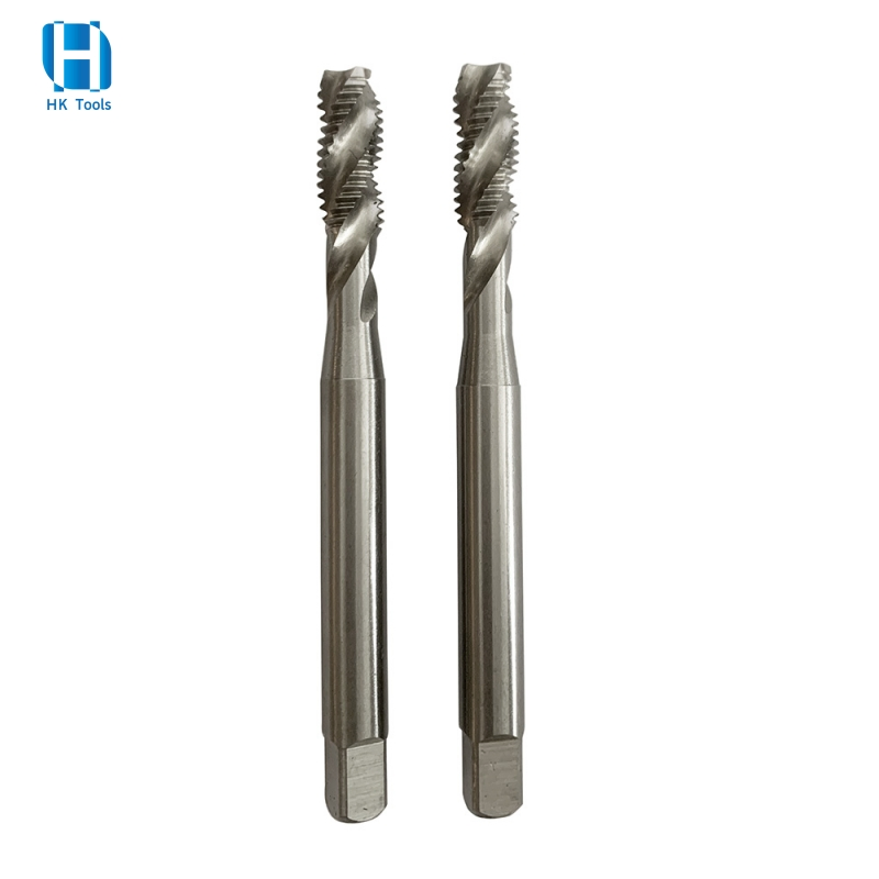 Метчик машинный HSS M8x1 DIN371 спиральный