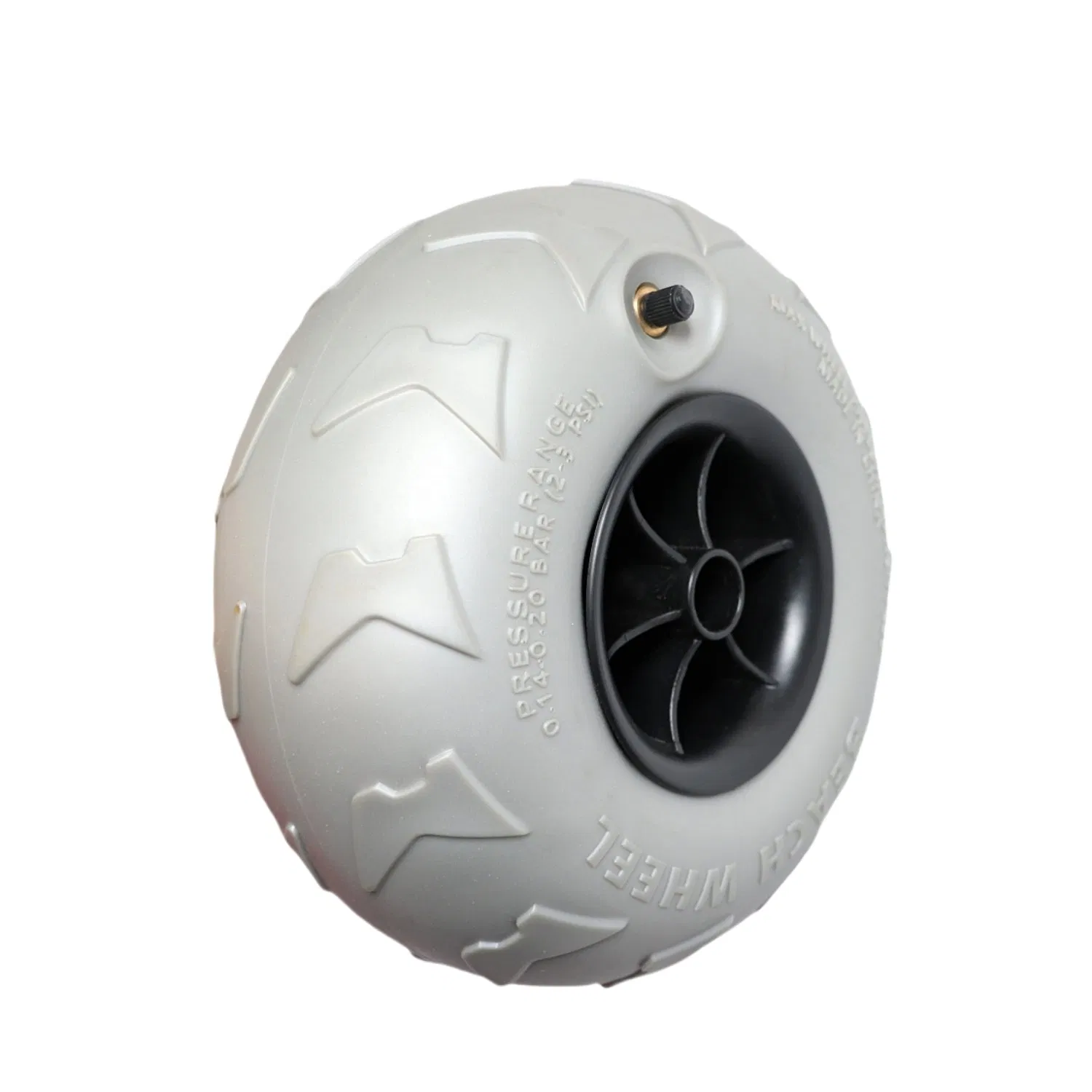 Outdoor Balloon Wheels Only Supplier, Beach Balloon Wheels, Folding Trolley Accessories,