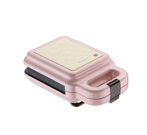 Hot Sell Mini 2 Slice Single Waffle Maker Sandwich Maker for Home