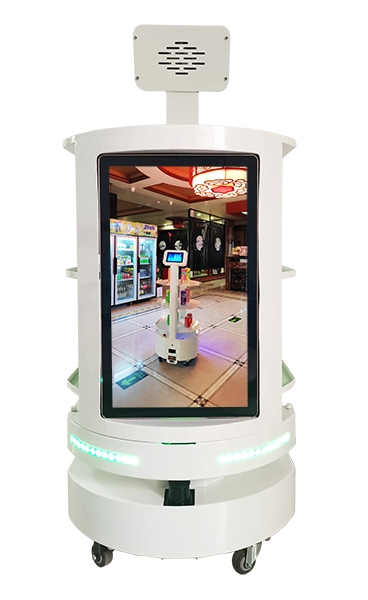 China High Tech Advertising Display Intelligent Robot Reception Robot for Restaurant Hotel Mall Guiding Robot