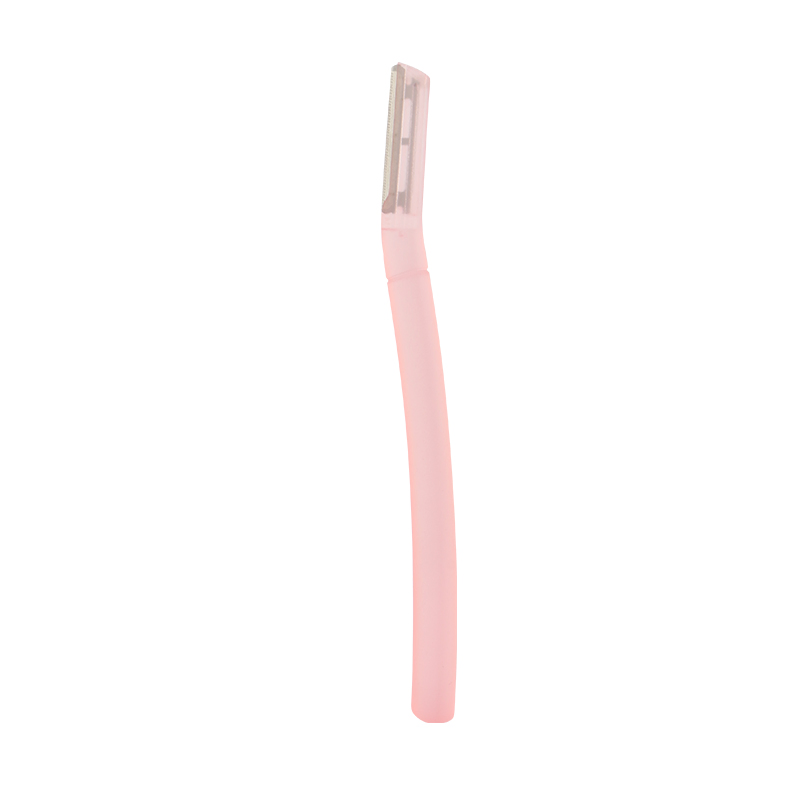 Amazon Hot Sell Beauty Tools Eyebrow Razor Kit Women Face Razor Kit in Pink