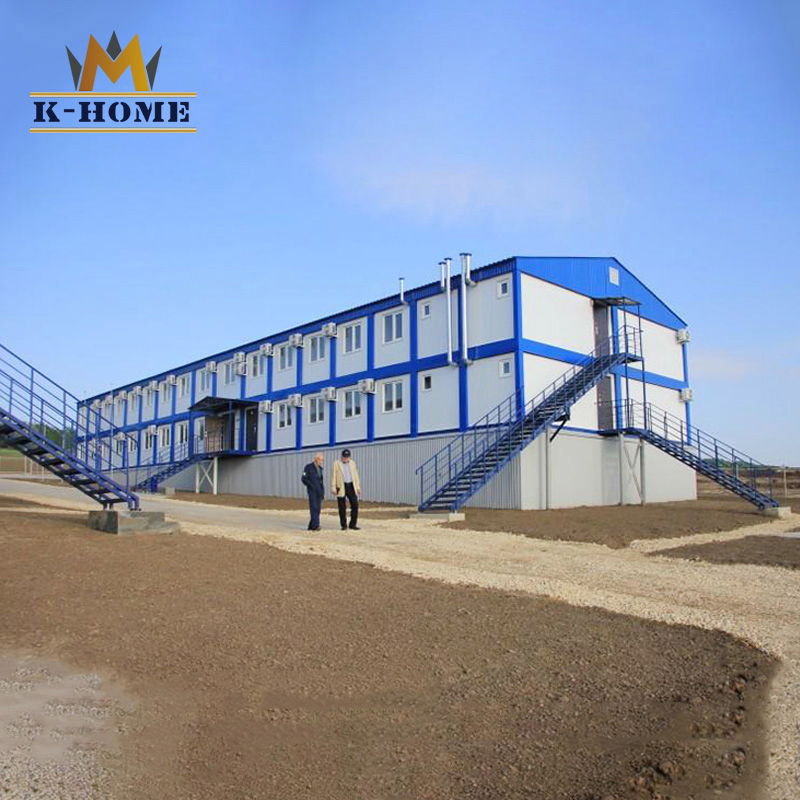 Multi Story Portable Prefabricated Light Steel Structure Apartment