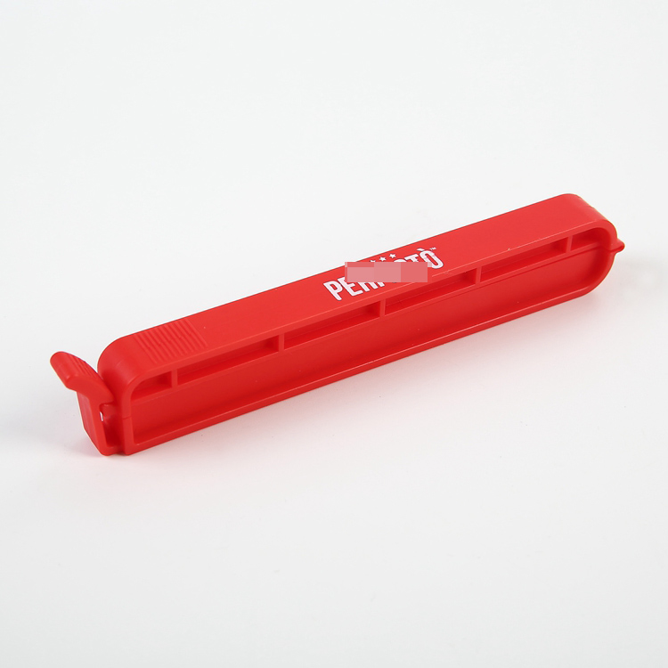 Custom Logo 11cm Cheap Plastic Clips Bag