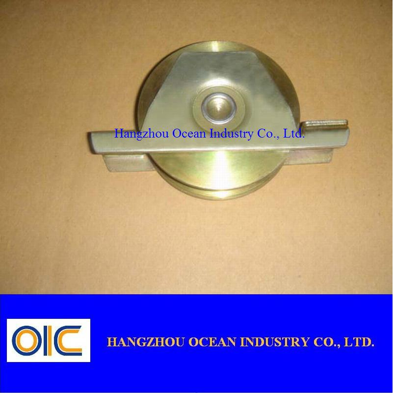 Sliding Gate Wheel O Groove