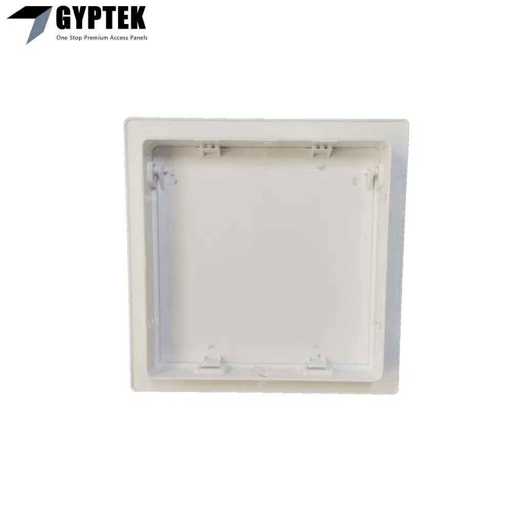 Secure-Locking Plastic Access Panel Prevents Unauthorized Access