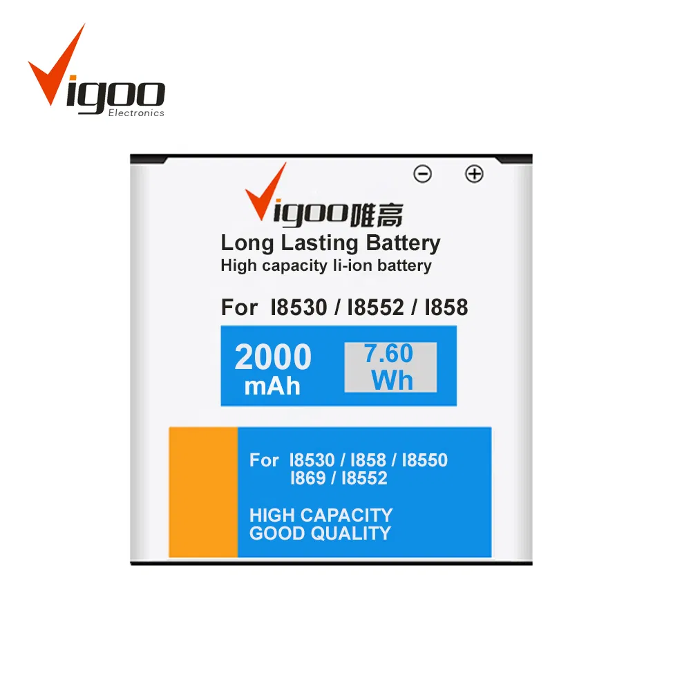 Аккумулятор для Samsung S5830, 1600 мАч