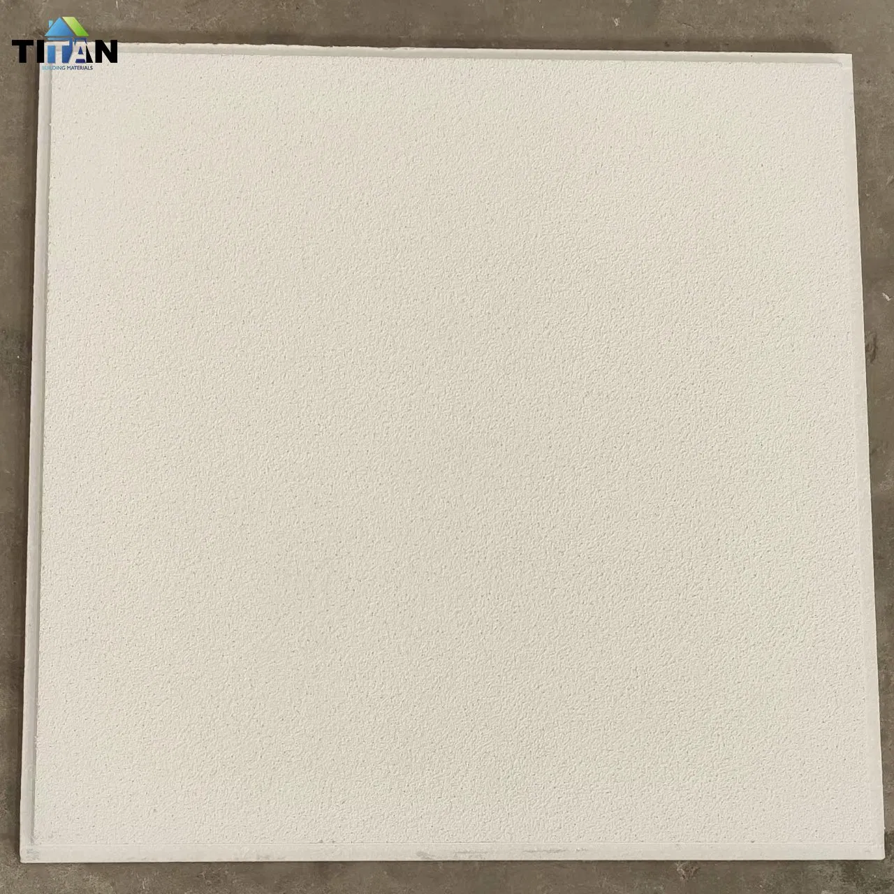 Water Proof Sound Absorbing Black Suspended Fiber Ceiling Tiles Acoustic Ceiling Panels