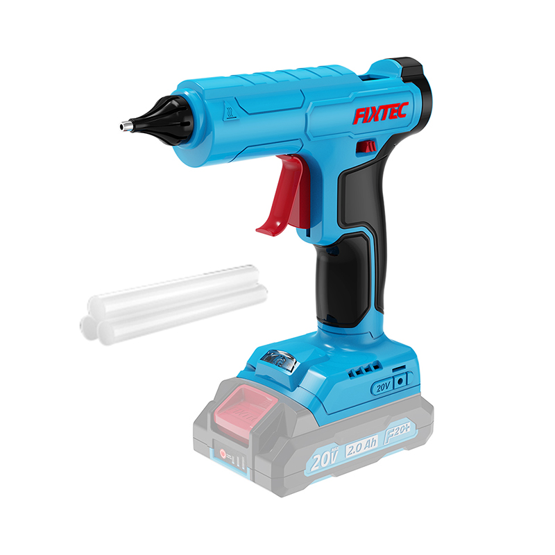 Беспроводной термоклеевой пистолет Fixtec 20V Heavy Duty