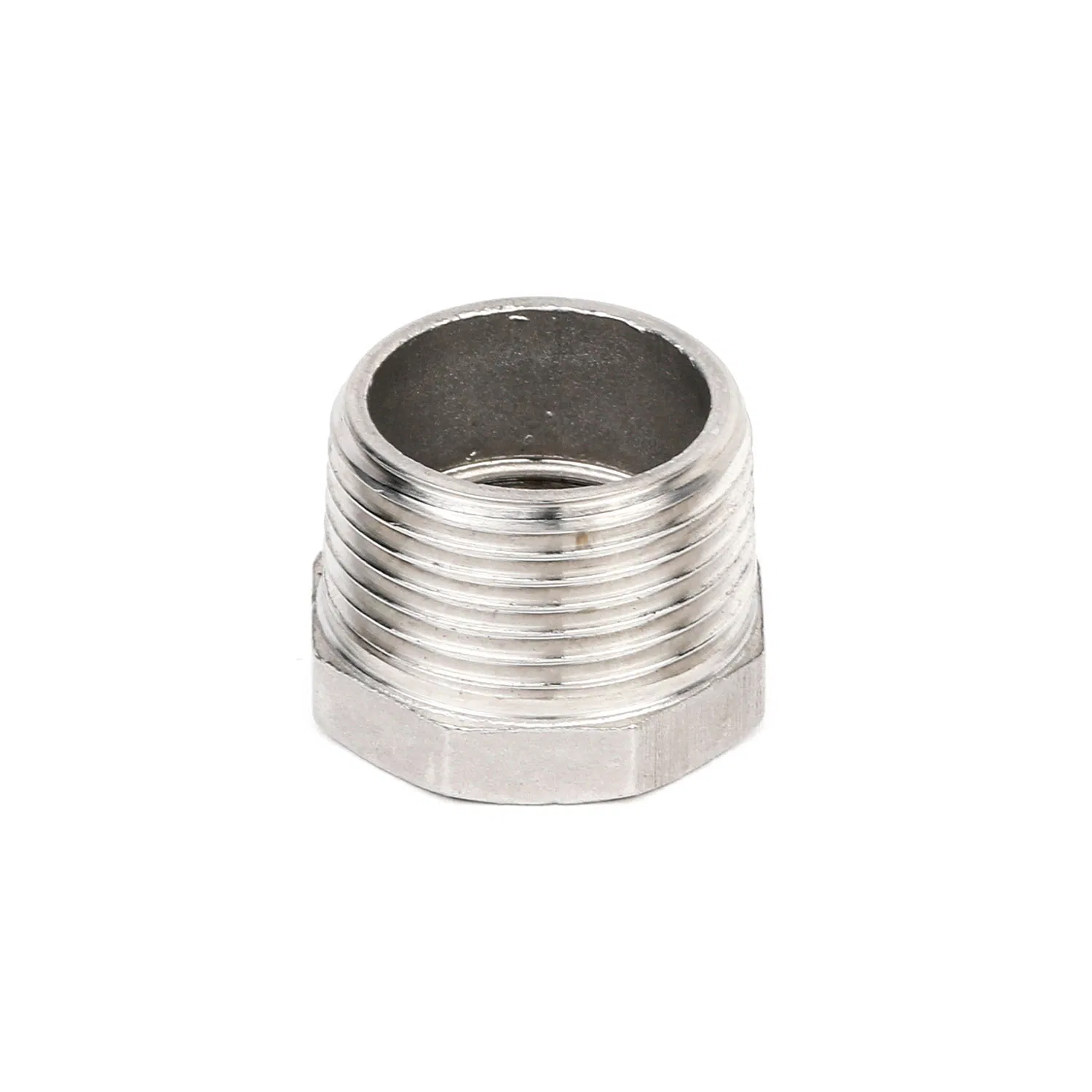 Factory Price Tainless Steel 201/ 304 /316 Pipe Fittings Hex Threaded Bushing