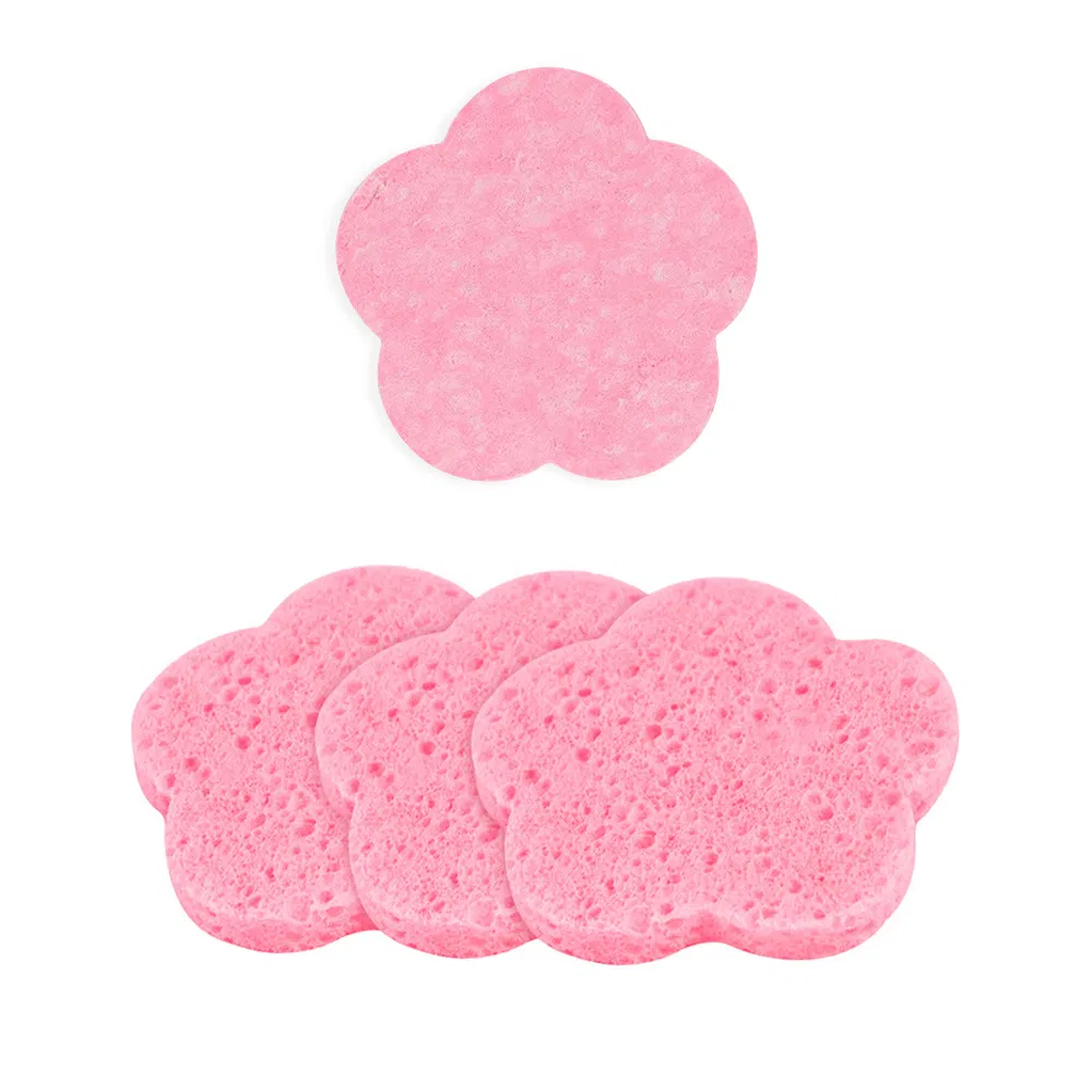 Personal Care Daily Compressed Facial Sponges for Makeup Remover Reusable