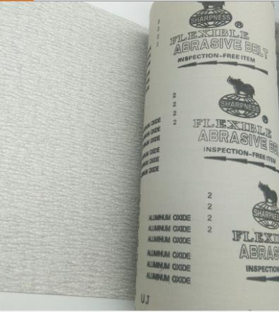J64 Aluminium Oxide J-Wt Flexible/Soft Sanding Cloth Roll