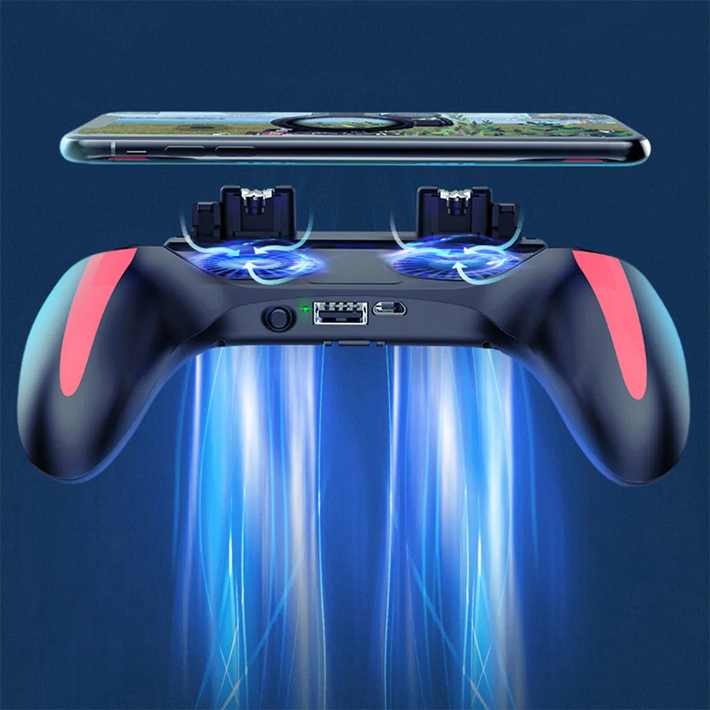 Игровой контроллер для смартфона с вентилятором