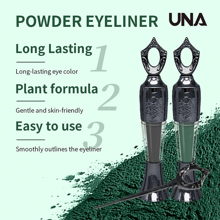 High Quality 2 Color Eyeliner Pure Makeup Waterproof Liquid Eyeliner
