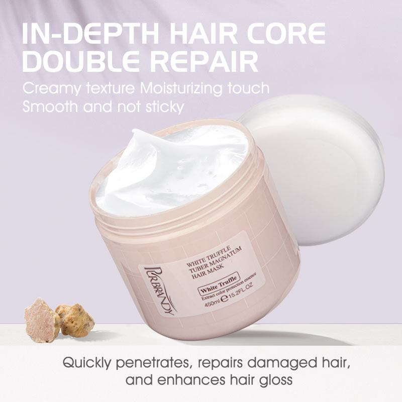 450ml Hair Care Products Organic Color-Treated&Nourishing Hair Mask Treatment