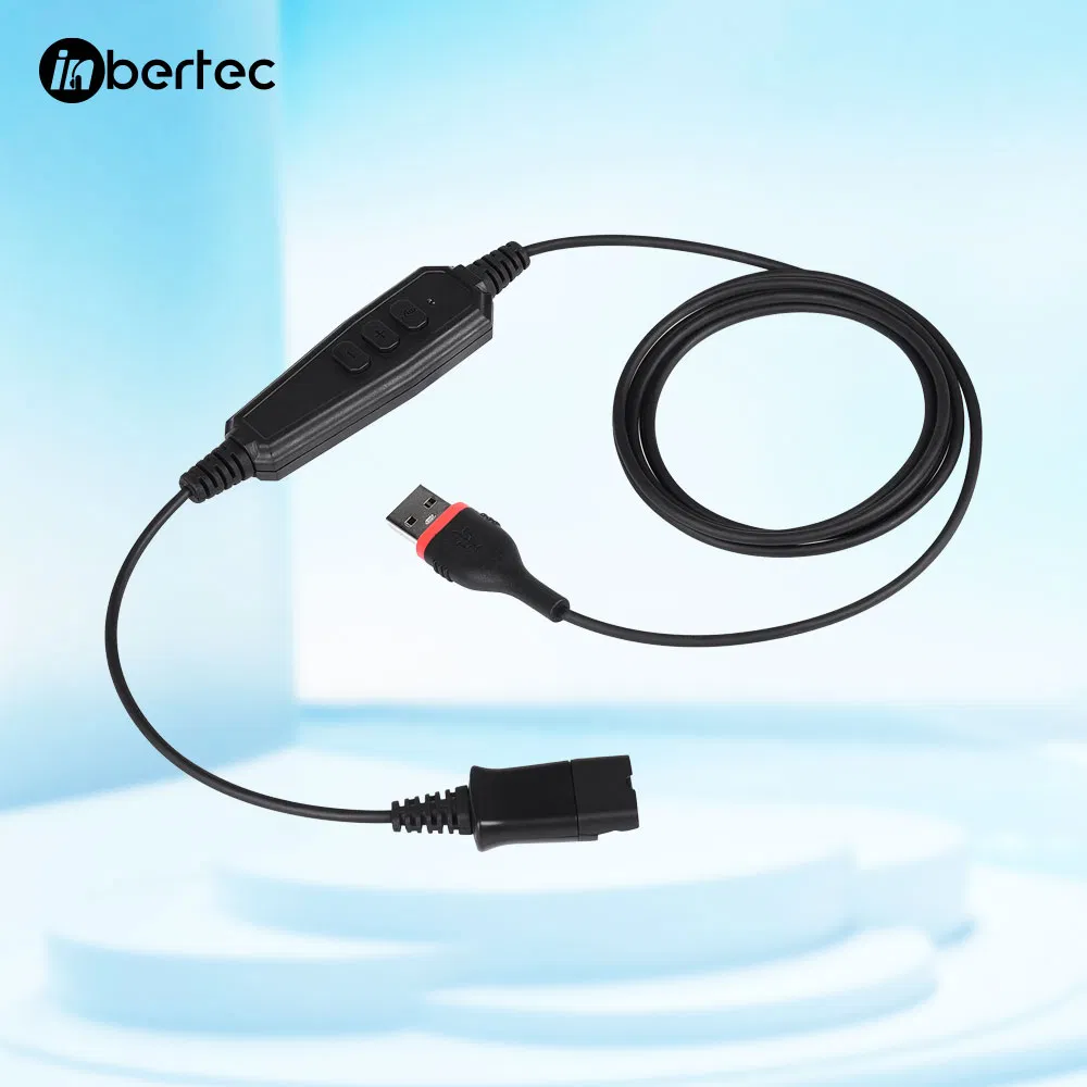 Кабель PLT Poly для гарнитур Jabra с контроллером