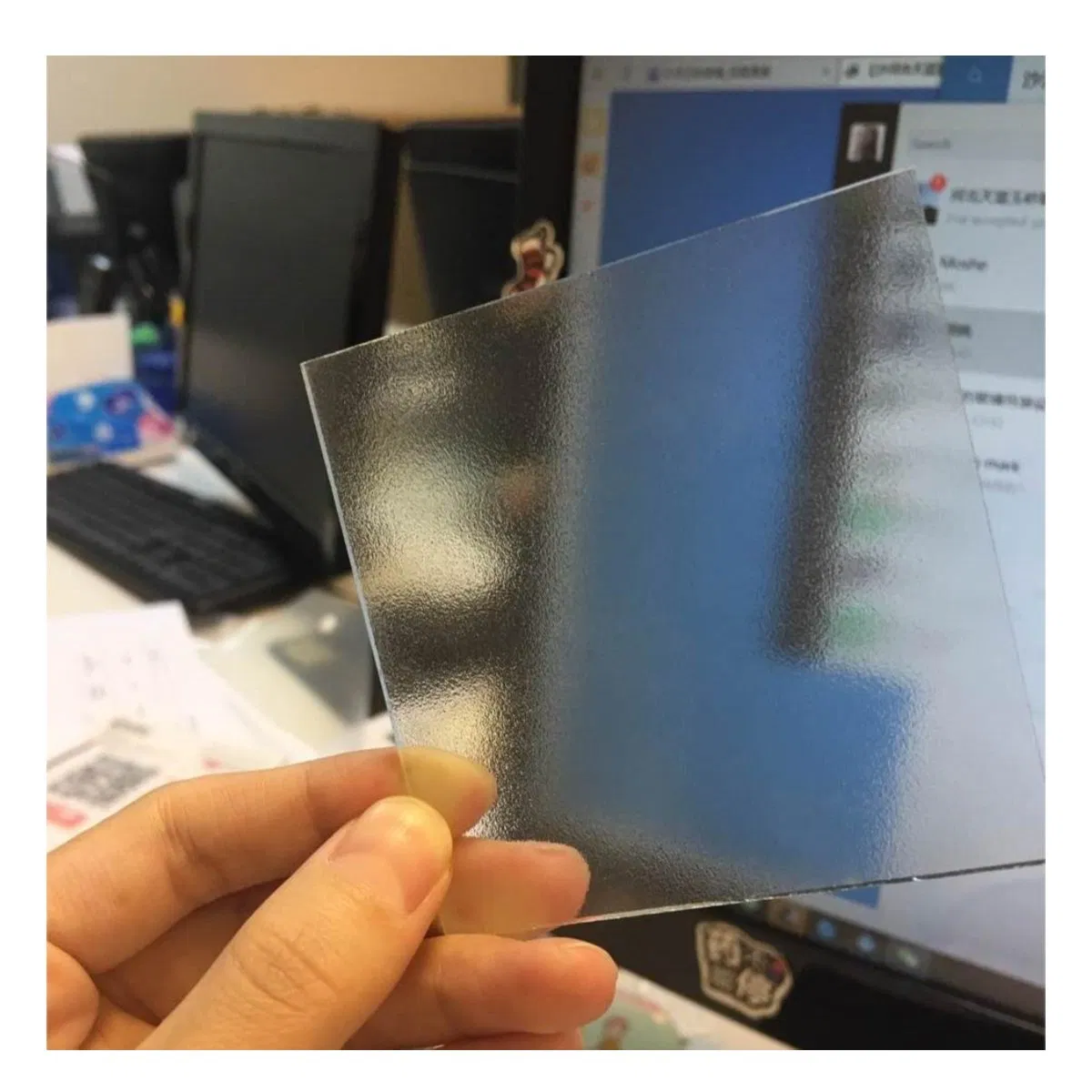 2mm 2.5mm Clear Float Extra Clear Float Glass for The Picture Frame