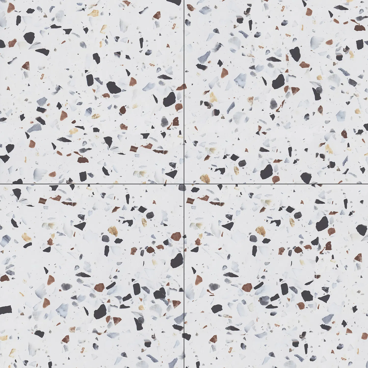 Плитка напольная антискользящая 600x600 мм, матовая, бежевая