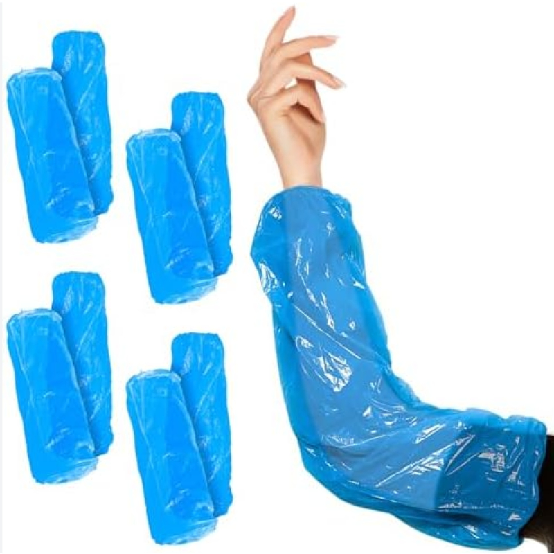 Machine Made Disposable PE Sleeve Cover