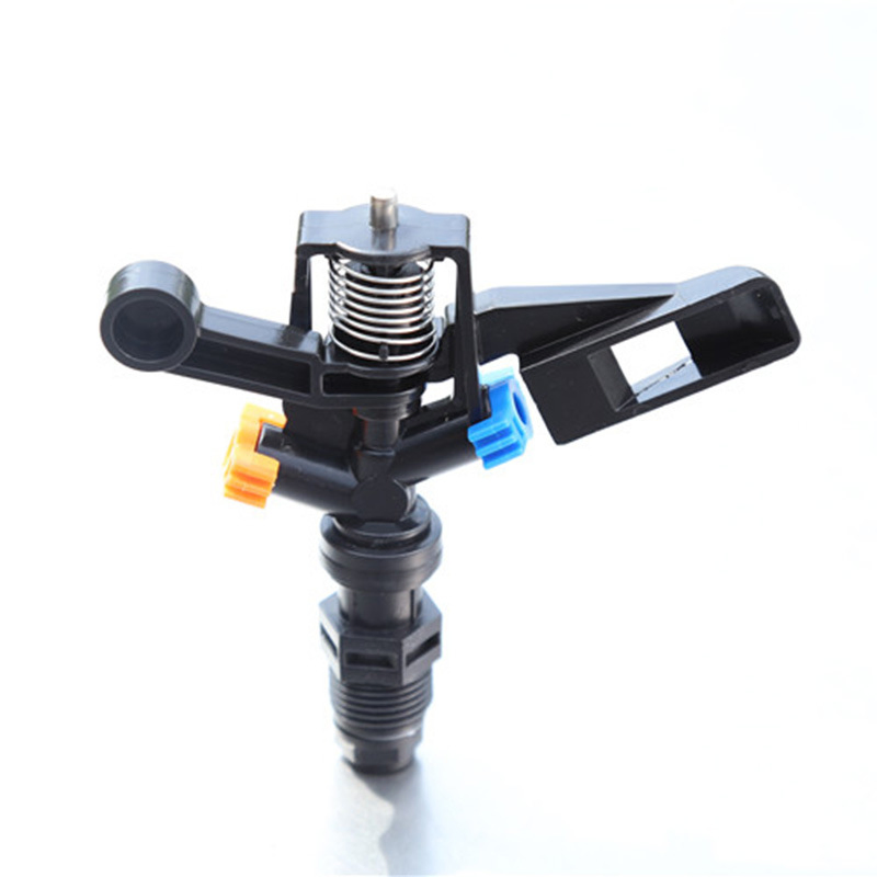 1-2.5 Inch Irrigation Long Range Agricultural Watering Sprinkler for Farm Plastic Big Rain Gun