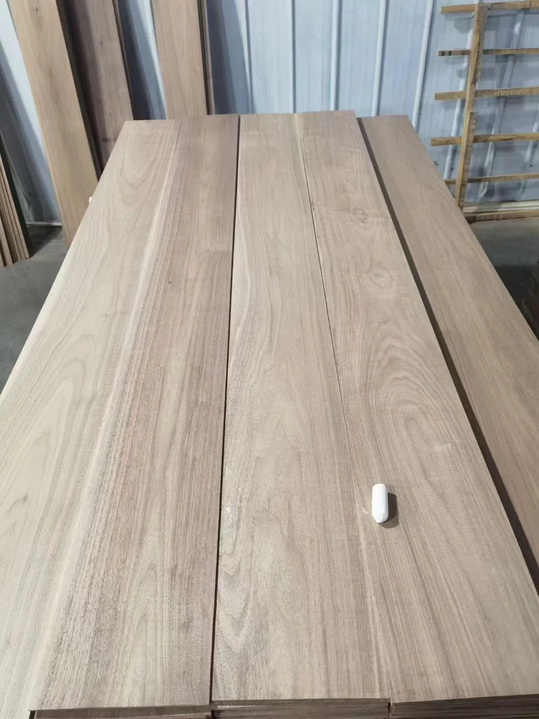 Great Lakes Brand 1.5mm Grade ABC Veneer Lamella Floor Sawn Sliced Walnut