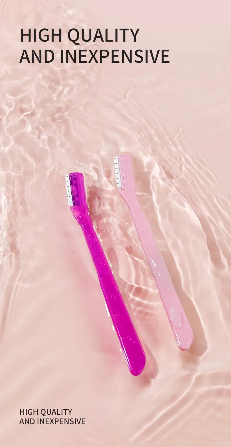 Premium Facial Straight Razor Makeup Tools for Women