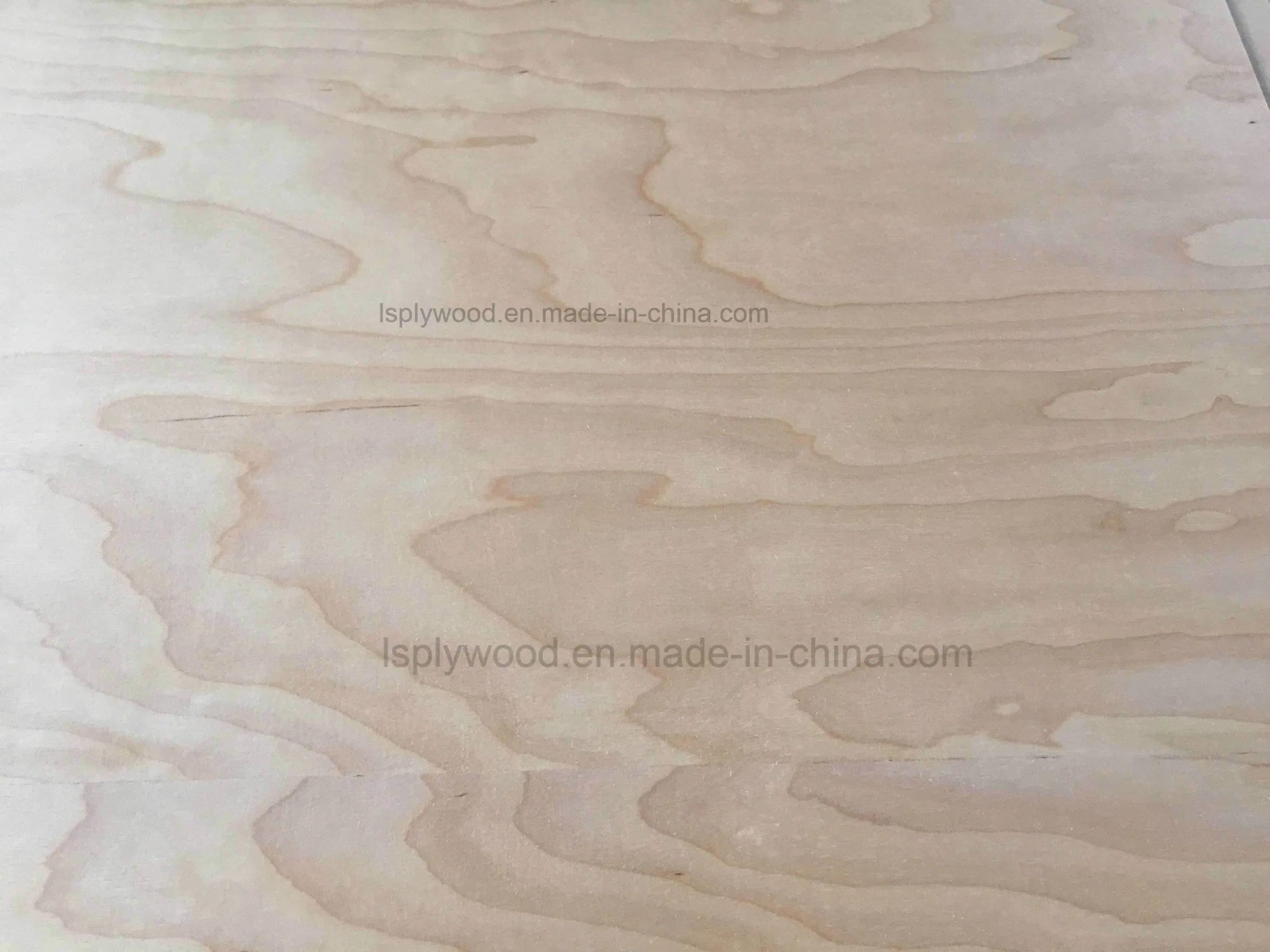 Furniture Grade Melamine Board Made of Birch, Poplar and Basswood