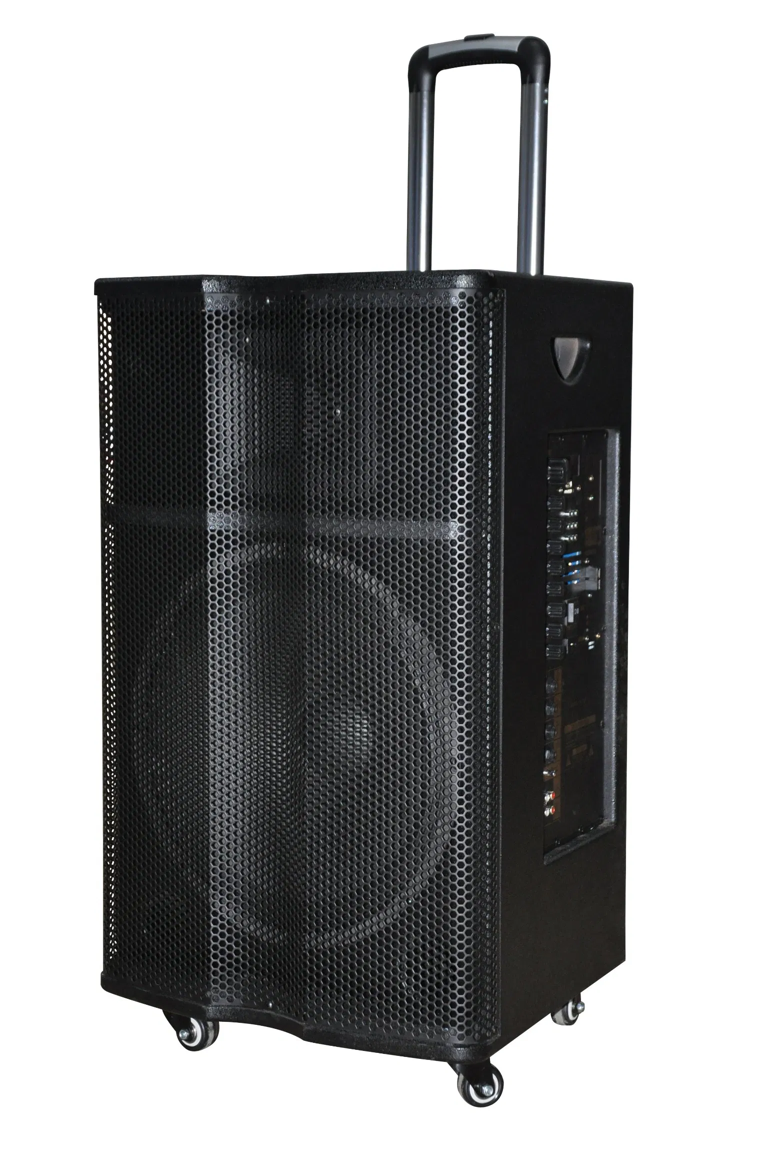 Big Power 15 Inches Wooden Active Rechargeable Party Speaker
