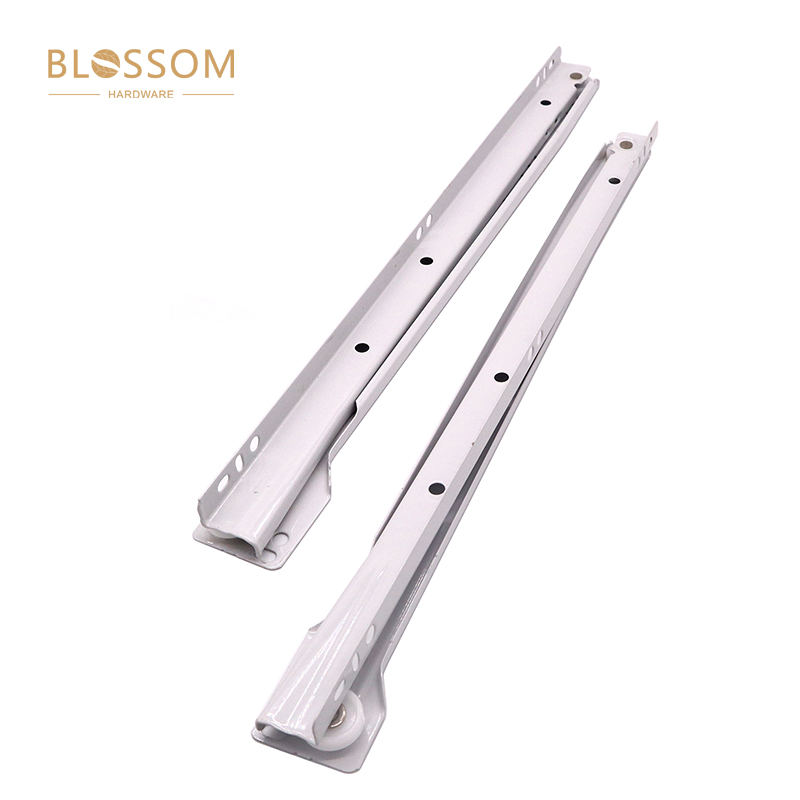 Furniture Hardware Powder Coated Painted Drawer Slide