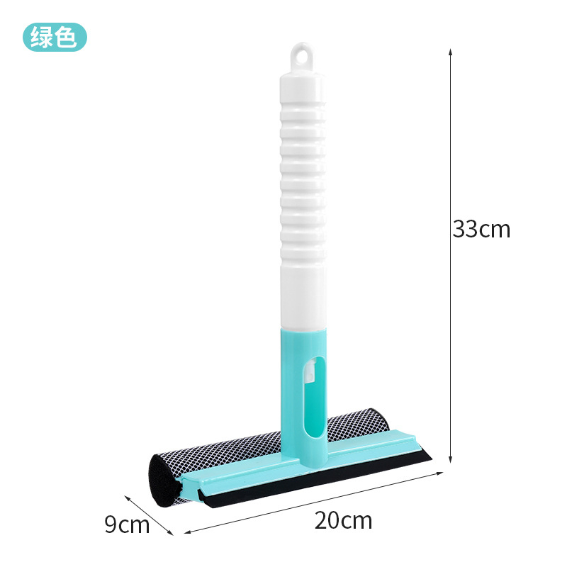 Soft Scraper Window Cleaner Professional Window Squeegee Glass Sponge Spray Bottle Cleaning Squeegee