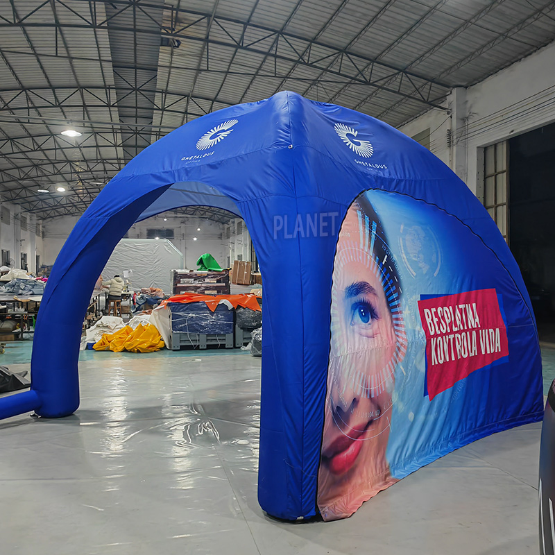 Factory Wholesale Inflatable Spider X Dome Tent for Outdoor Commercial Events