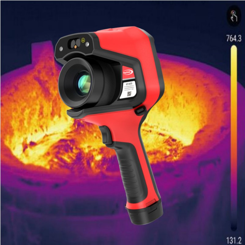 5-Inch OLED Touch Screen Various Lenses and Fast Focusing Expert Thermal Camera with Android OS