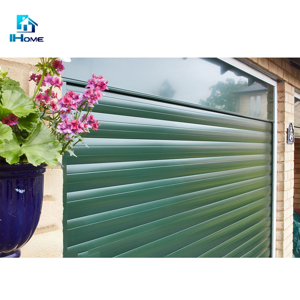 Aluminium /Steel Automatic Roller Garage Door Panels