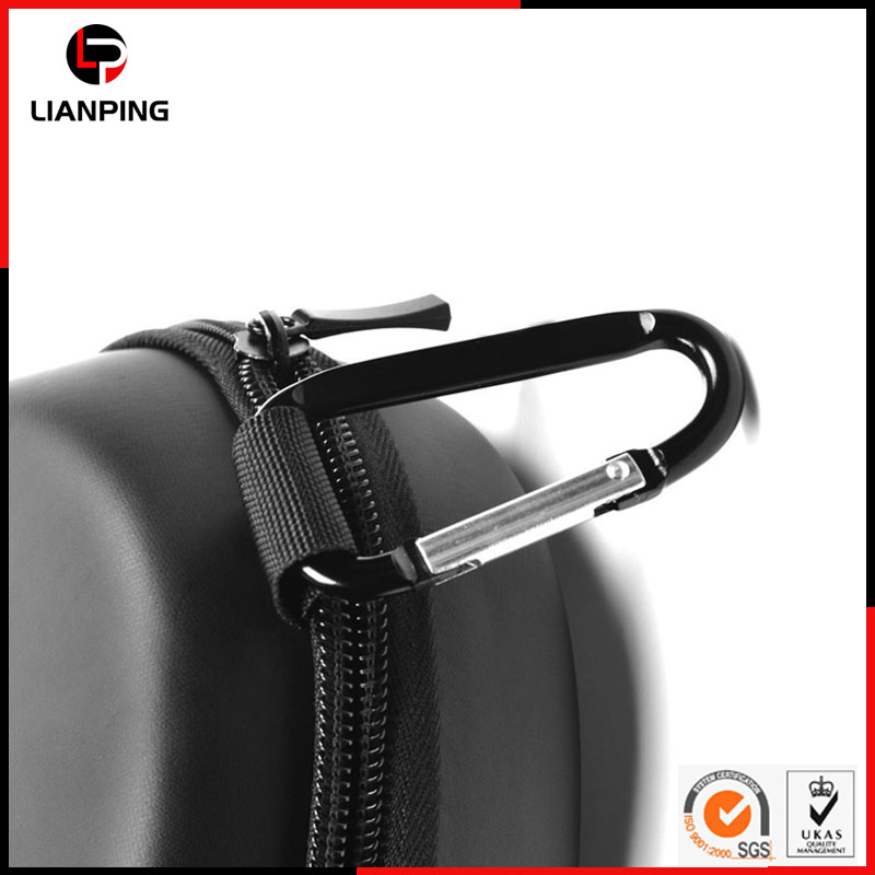 Защитный чехол для наушников EVA с карабином