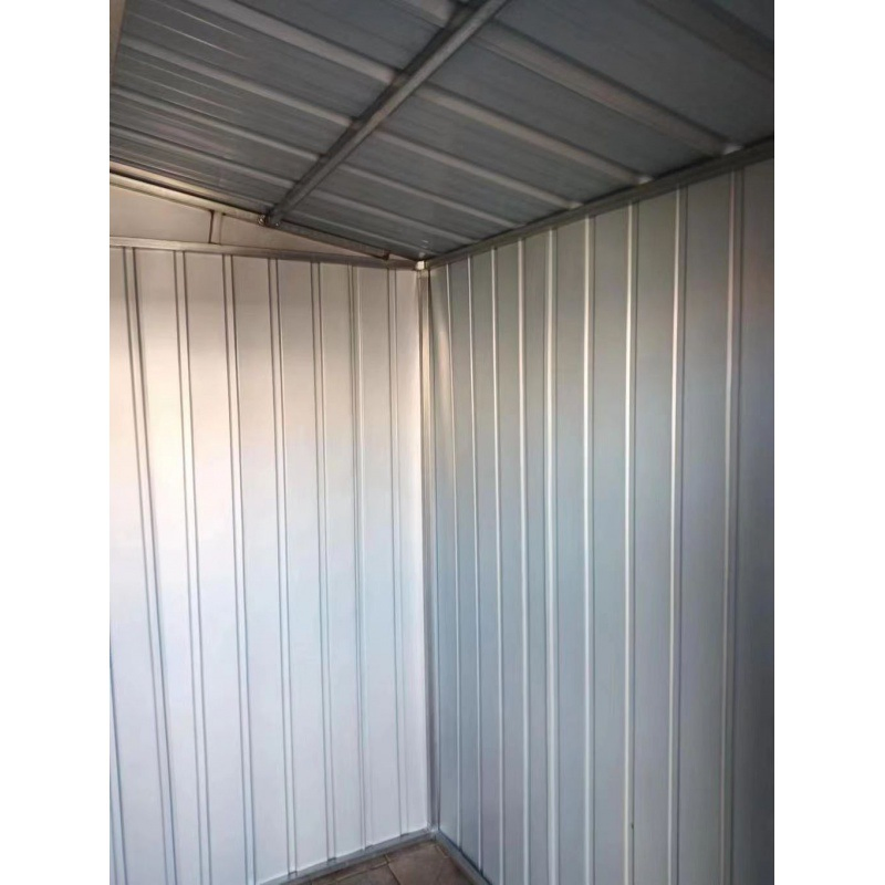 Light Steel Structure Prefab Modular Home Garden Furniture Tools Storage Shed