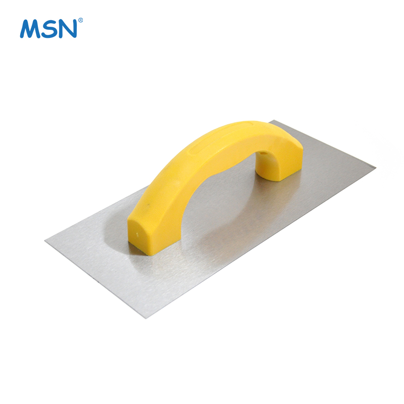 MSN Comfortable Plastic Handle Customizable Size Manufacturer Economy Masonry Trowel