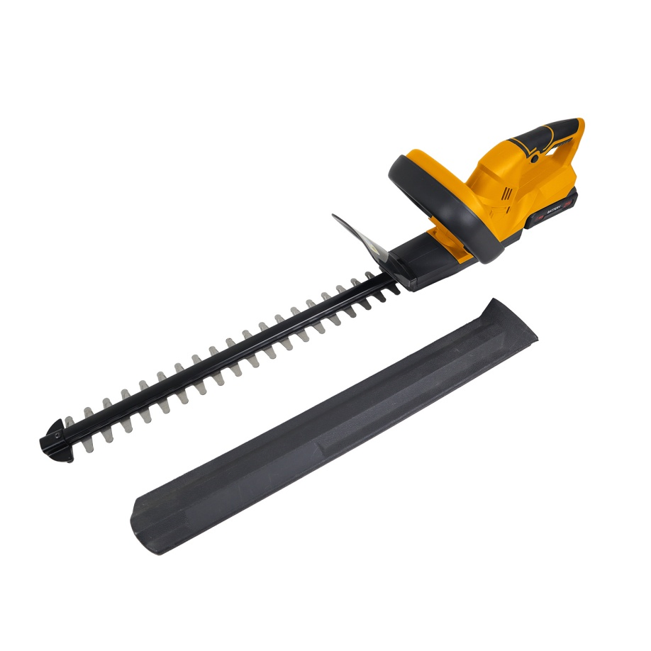 Cordless Hedge Trimmer Garden Maintenance with Battery and Charger