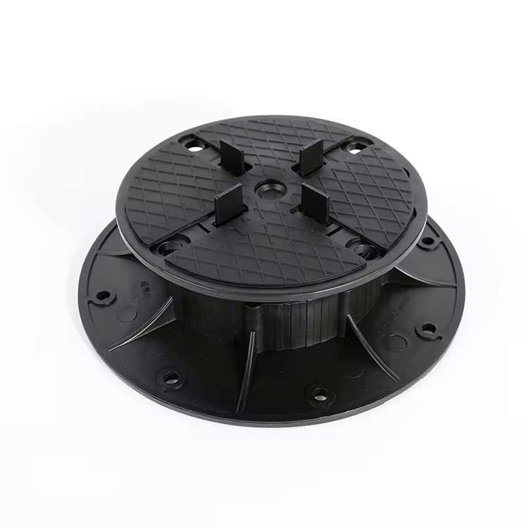 Factory Price Plastic Pedestal Stand Base Tiles Pavers Adjustable Self-Leveling Pedestal
