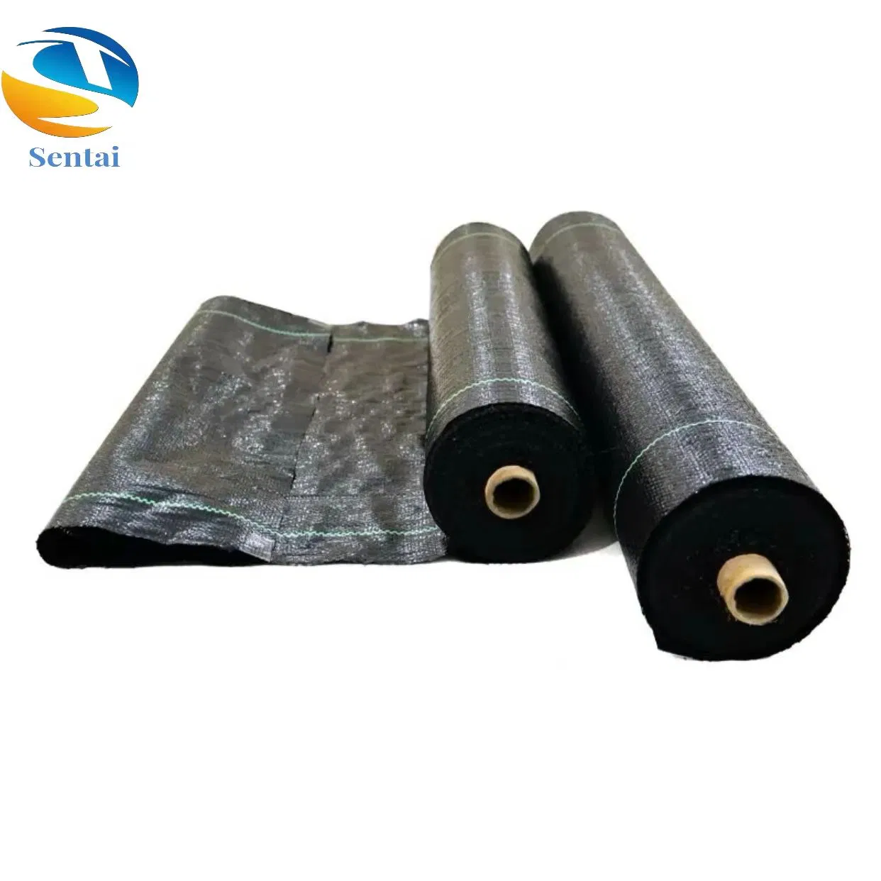 Agricultural Greenhouse PE Grass-Proof Cloth Garden Grass-Removing Cloth Flower Orchard Gardening Ground Cloth Anti Aging PP Woven Grass Proof Cloth