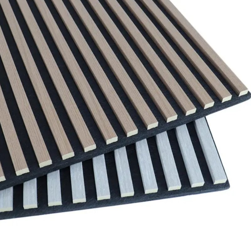 Hot Sell Acoustic Slat Wall Panel Acoustic Panels Soundproof