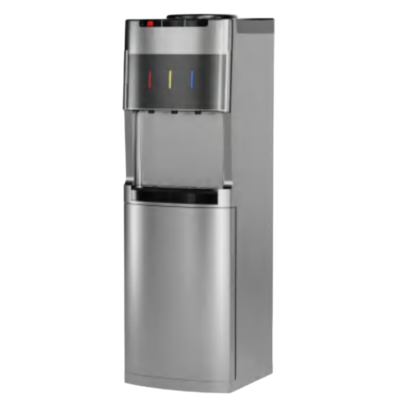 Free-Standing UF System Water Dispenser Compressor Cooling Cold & Hot Water Dispenser