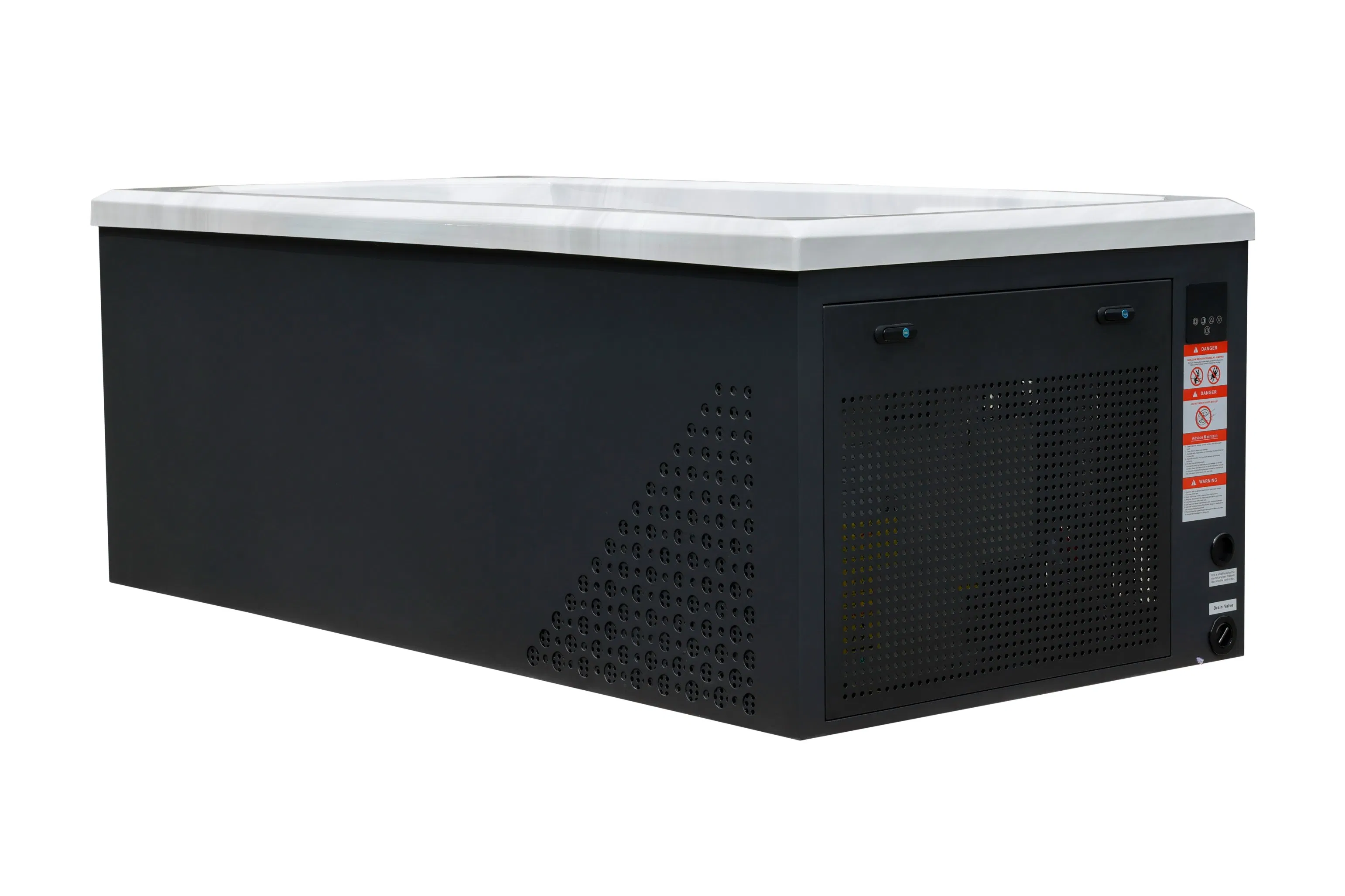 Акриловая СПА-ванна Ice Tub с гидромассажем