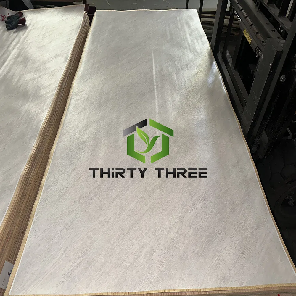 High-Quality 1250× 2830mm Melamine Laminated Veneer Paper for Modern Decoration