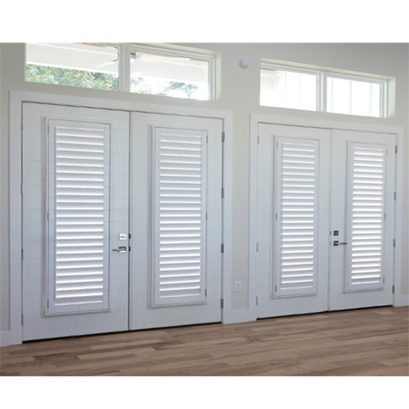 Modern Design Powder Coated Matching Service Aluminum Shutter for Window