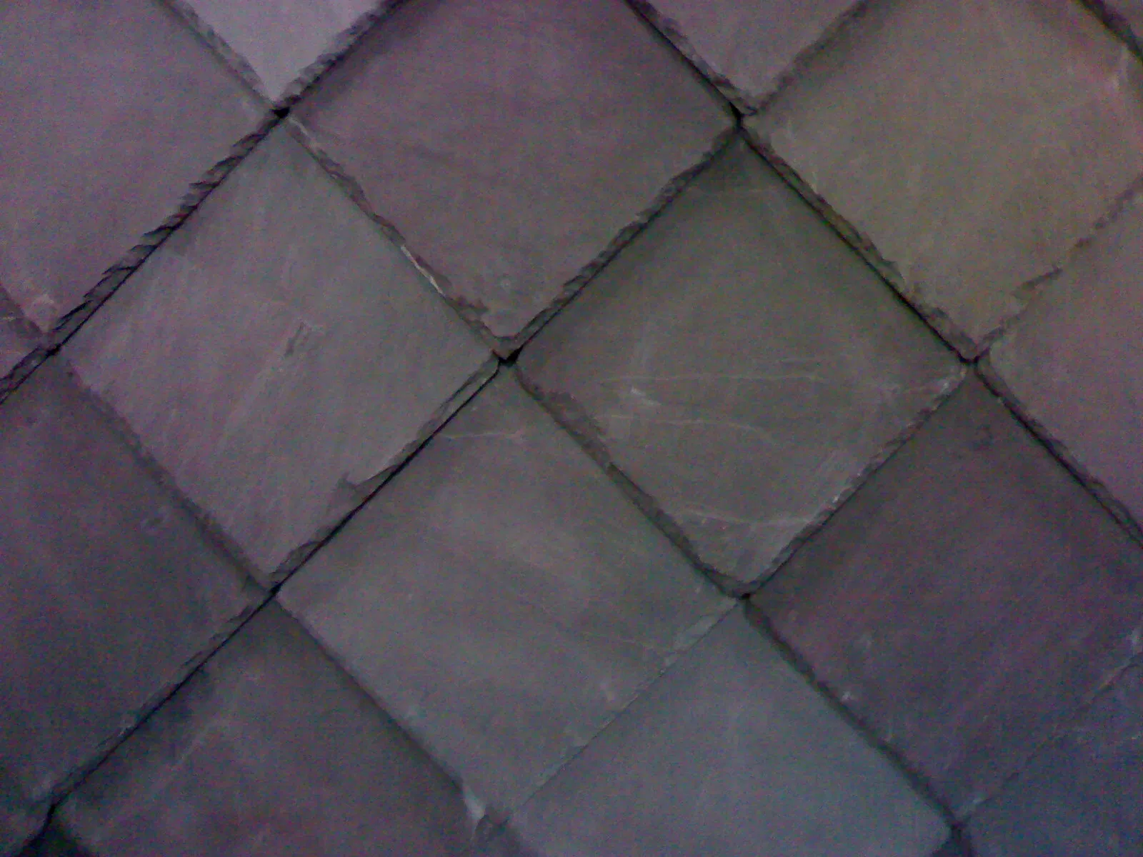 Culture Stone Natural Fish Scale Black Slate Roofing Tiles, Slate Roof Tile for Roof Coating