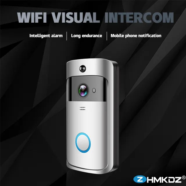 Видеодомофон Mingke Wxml-1 с Wi-Fi и приложением Tuya