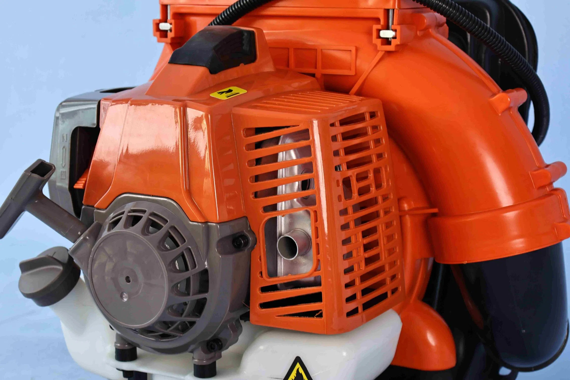 Kangton Eb630 Backpack Blowers Gas Powered with Padded Harness to Blow Leaves