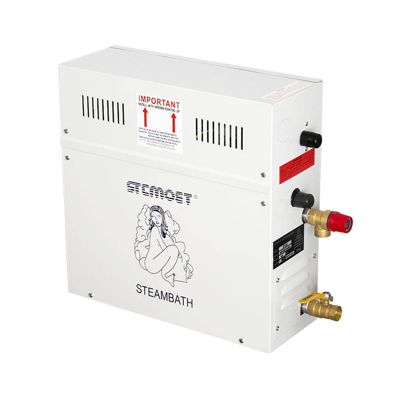 Парогенератор электрический STCMOET 6 кВт с панелью управления